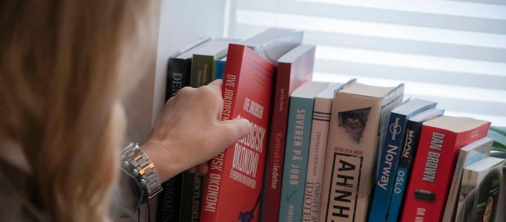 Ikke la nye bøker støve ned når andre lesere kan få glede av dem!