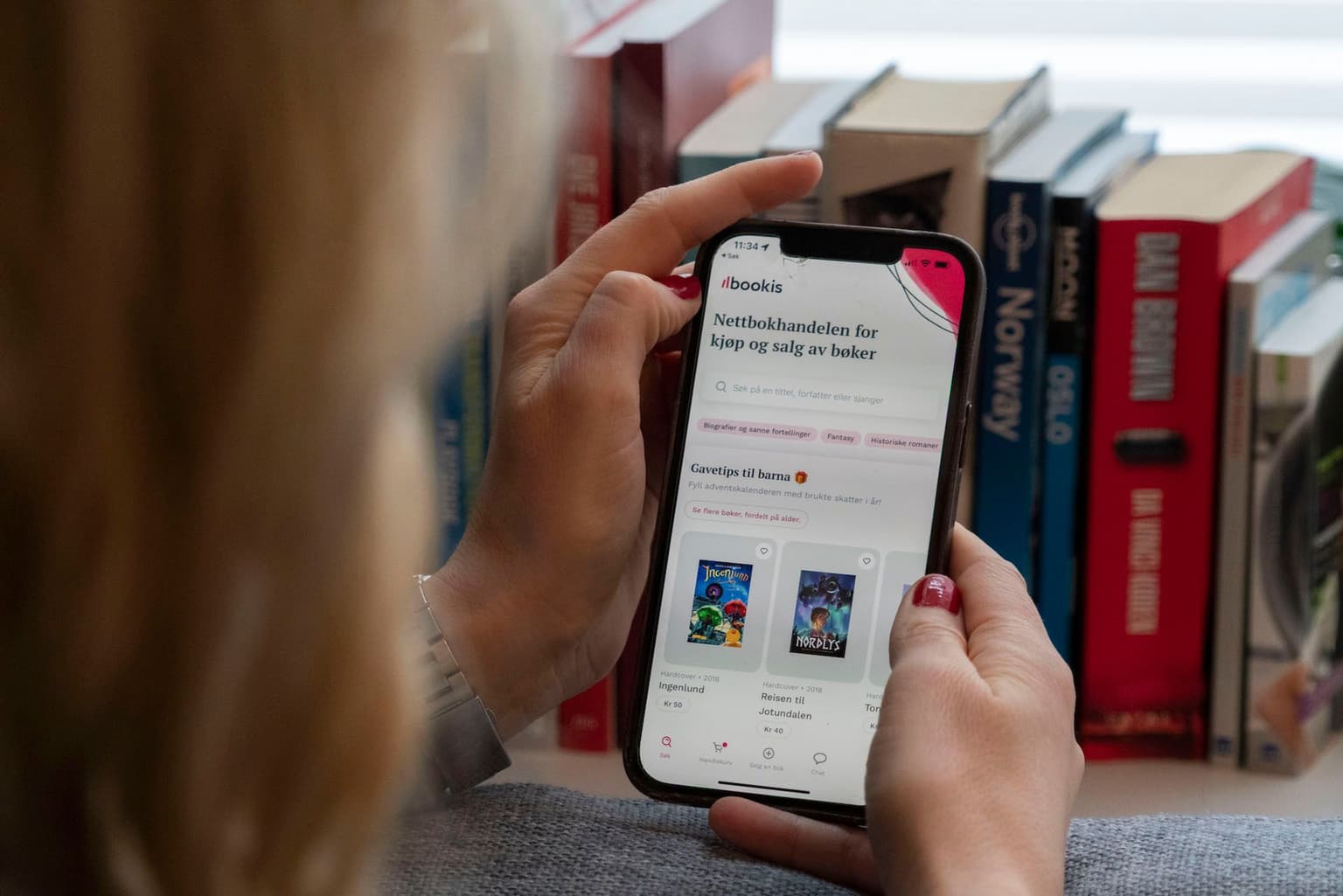 Velkommen til Bookis